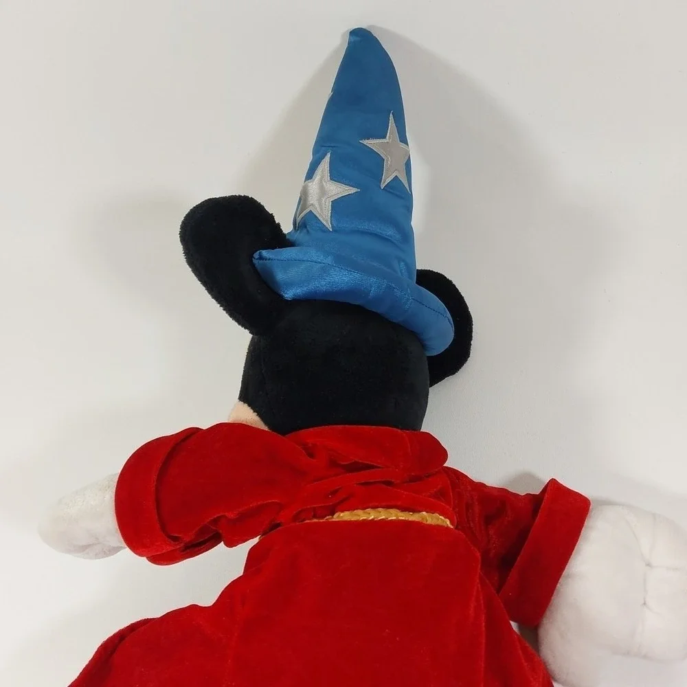 Genuine Disney Store Authentic MICKEY‎ MOUSE Fantasia Sorcerer Wizard 22